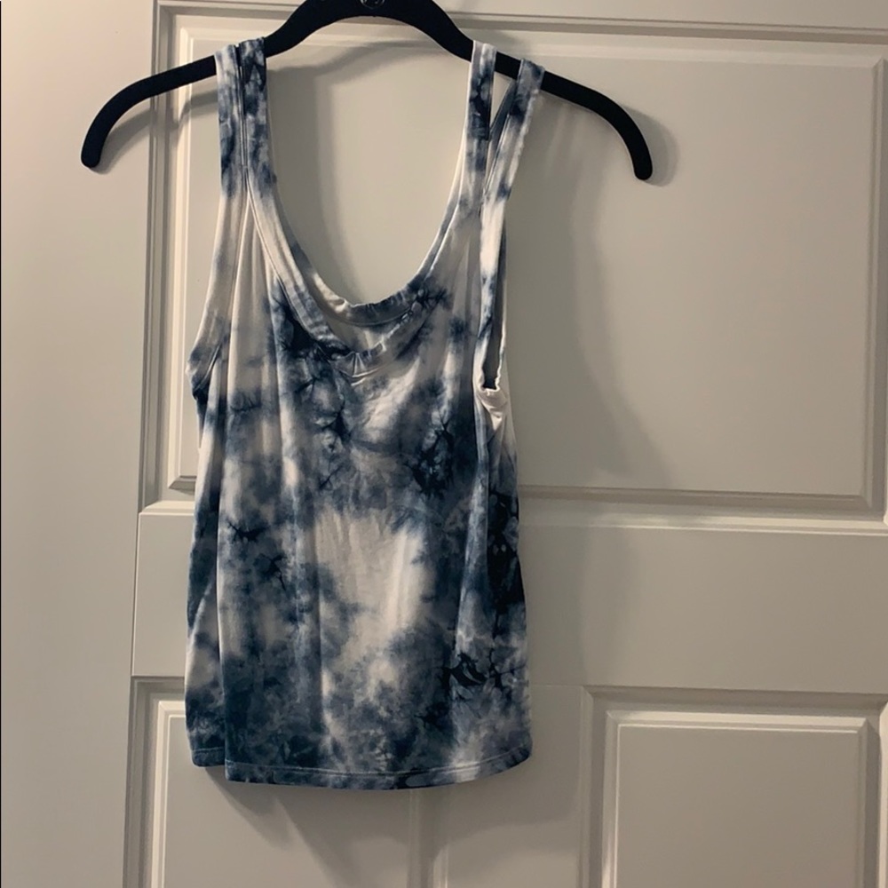 tie dye tank